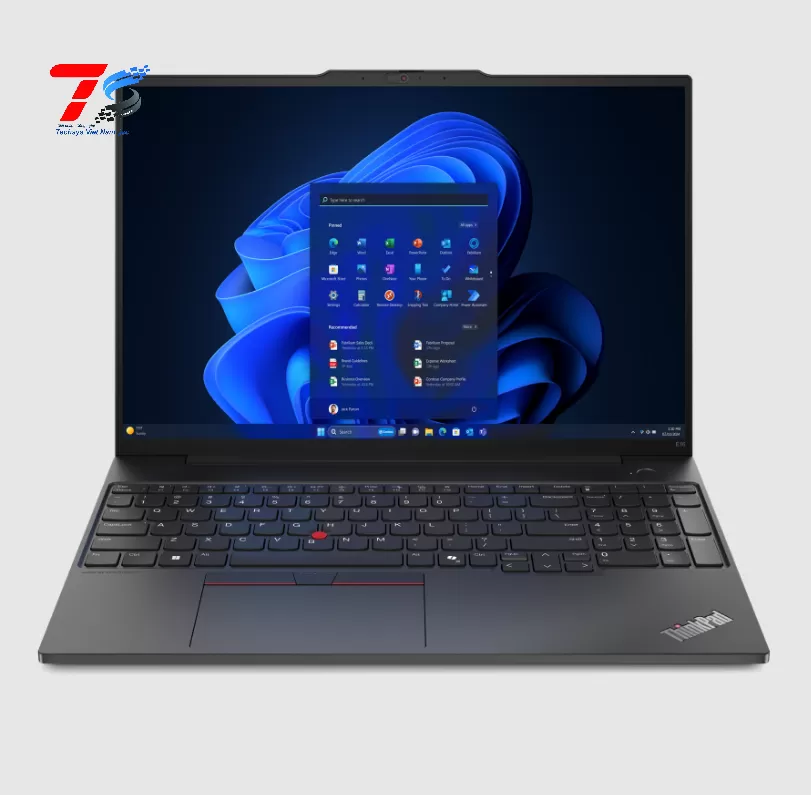 Máy tính xách tay Lenovo ThinkPad E16 Gen 2 - 21MA004MVN - Core Ultra 7-155H/16GB/512GB SSD/Win11 HSL/Đen/2Y